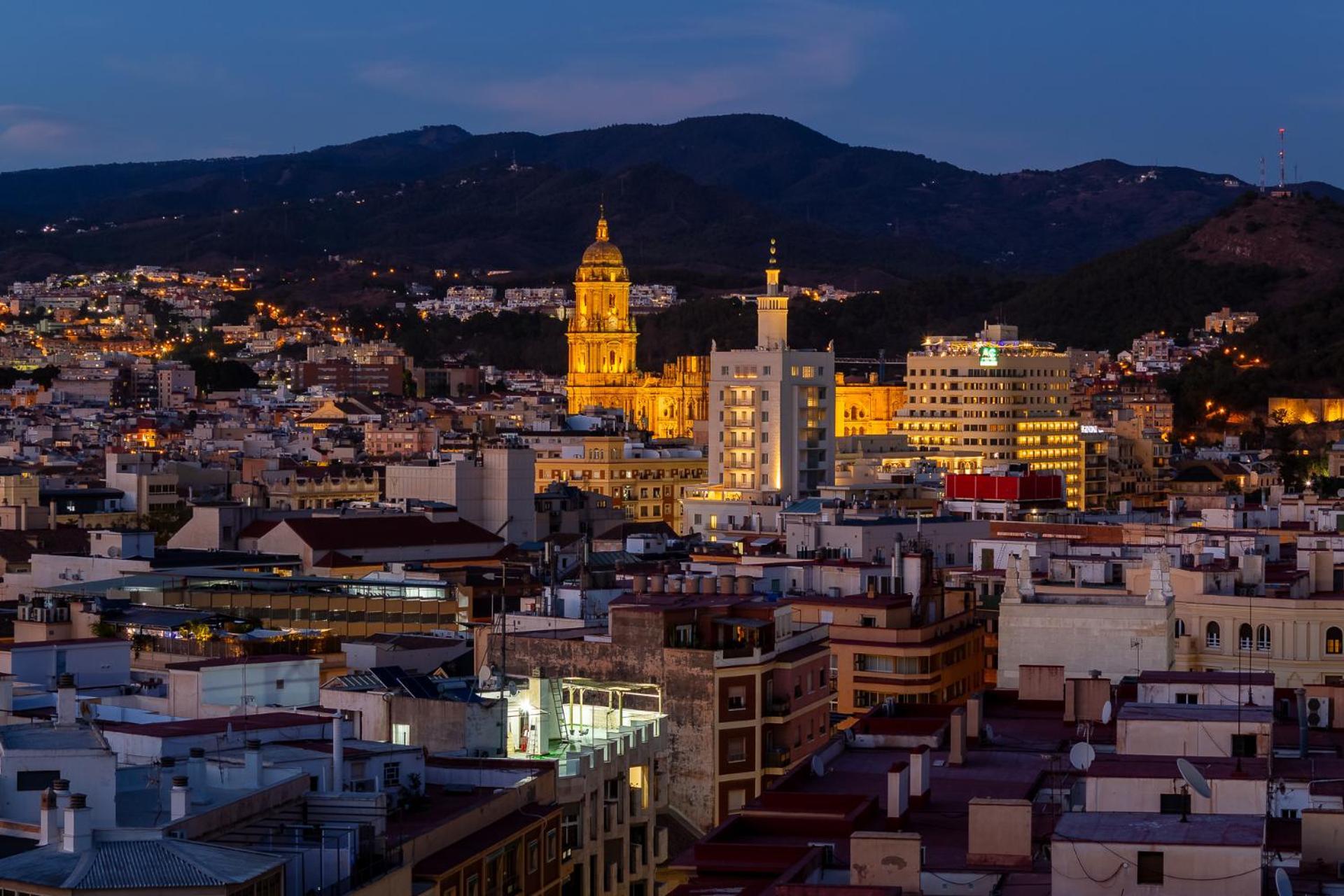 Apt Alameda De Colon Solo Familias Μάλαγα Εξωτερικό φωτογραφία