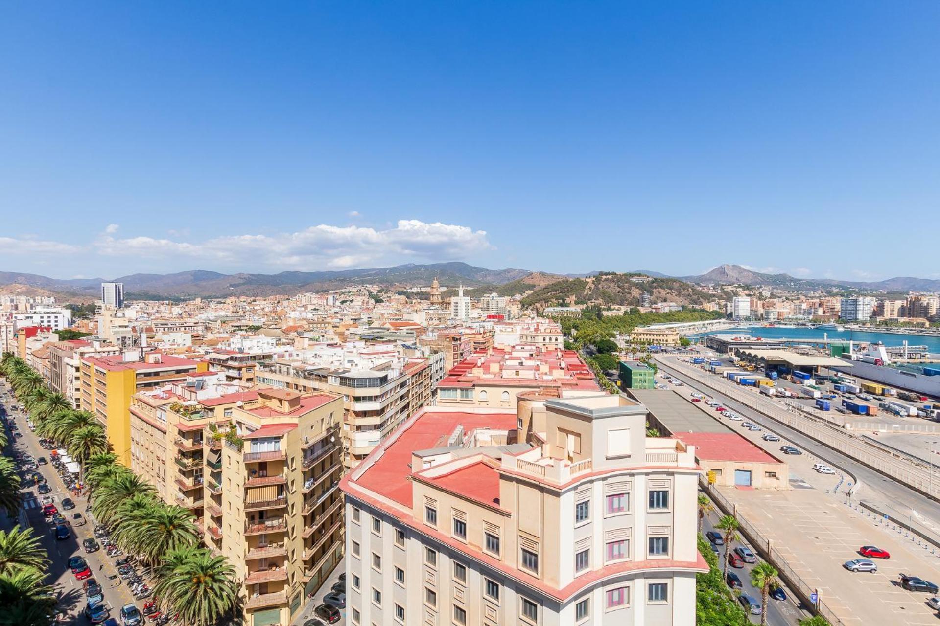 Apt Alameda De Colon Solo Familias Μάλαγα Εξωτερικό φωτογραφία