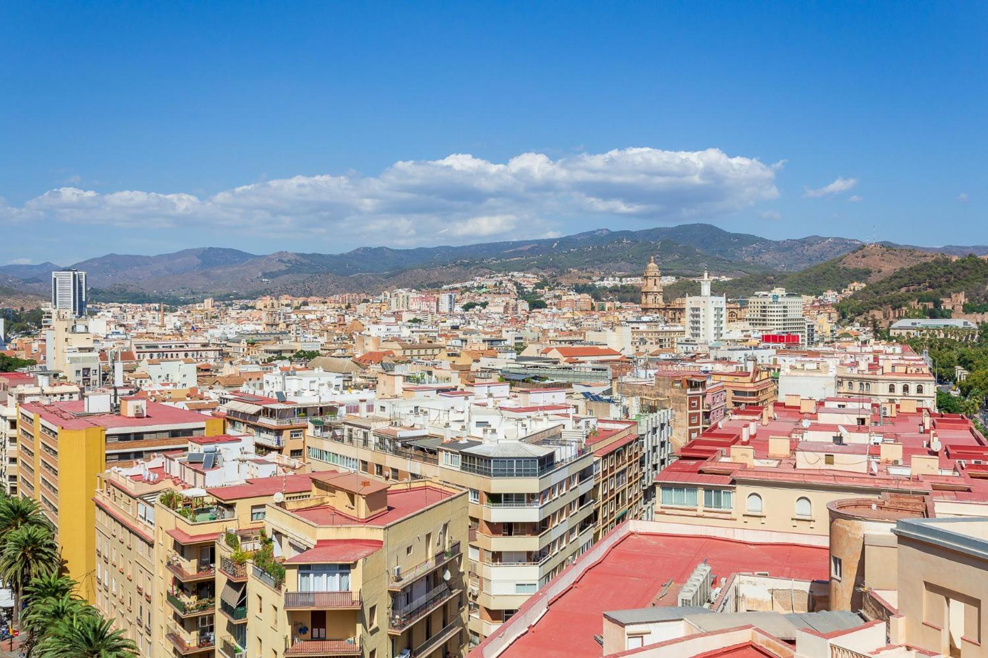 Apt Alameda De Colon Solo Familias Μάλαγα Εξωτερικό φωτογραφία