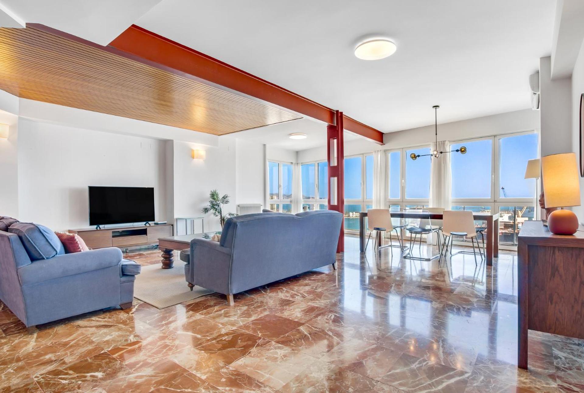 Apt Alameda De Colon Solo Familias Μάλαγα Εξωτερικό φωτογραφία